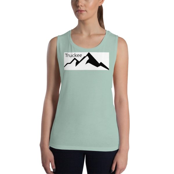 Truckee Ladies’ Muscle Tank - Image 5