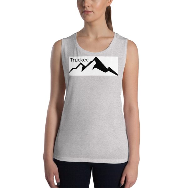 Truckee Ladies’ Muscle Tank - Image 4