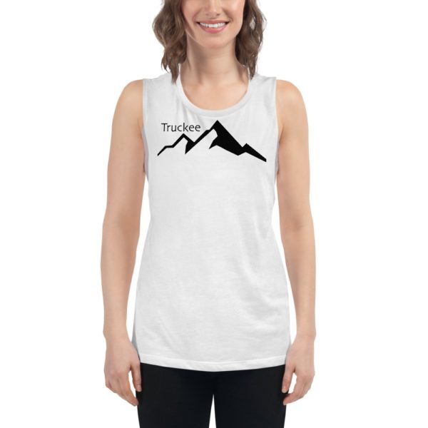 Truckee Ladies’ Muscle Tank - Image 2