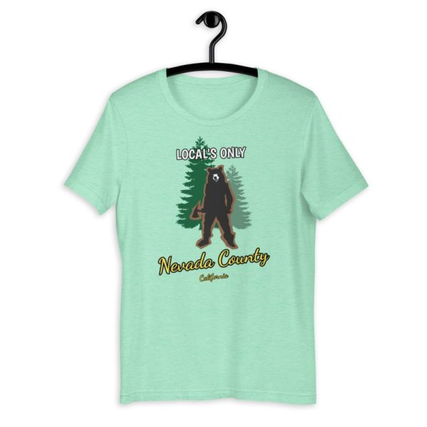 Local's Only Nevada County T-Shirt - Image 9