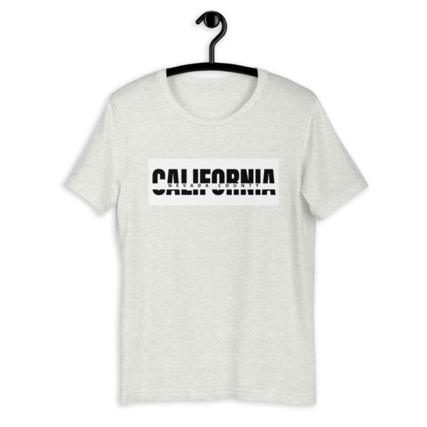 Nevada County Ca T-Shirt - Image 4