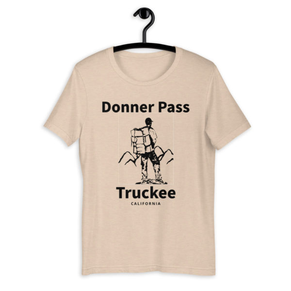 Donner Pass Truckee T-Shirt - Image 6