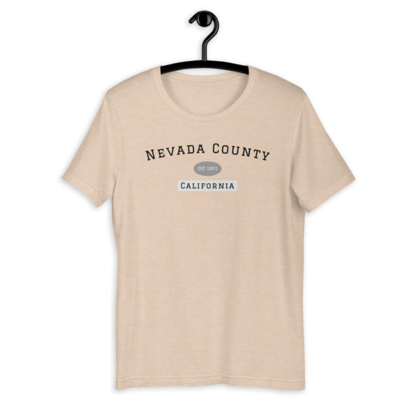 Nevada County Varsity T-Shirt - Image 6