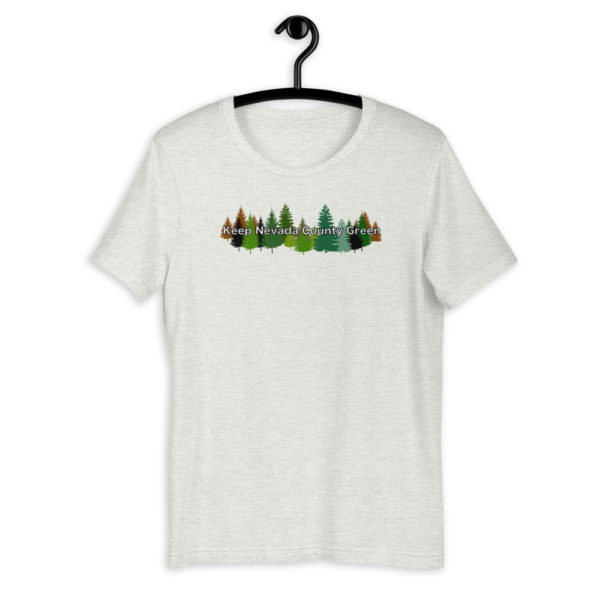 Nevada County Green T-Shirt - Image 4