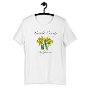 Nevada County Daffodils T-Shirt