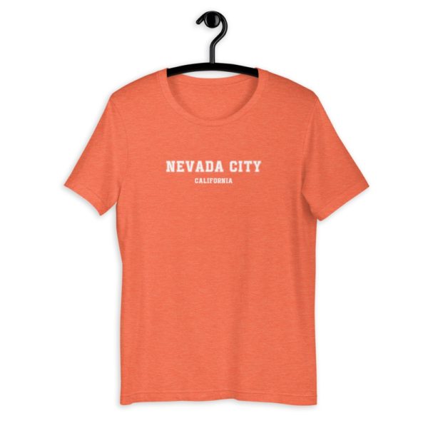 Nevada City Varsity Black T-Shirt - Image 7