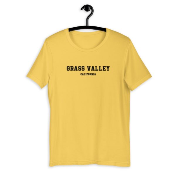 Grass Valley Varsity T-Shirt - Image 6
