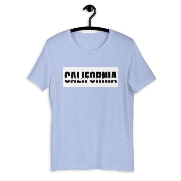 Nevada County Ca T-Shirt - Image 6