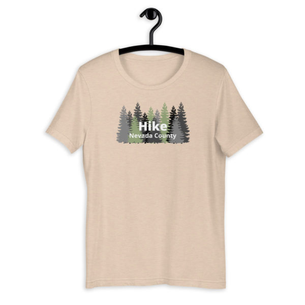 Hike Nevada County T-Shirt - Image 7
