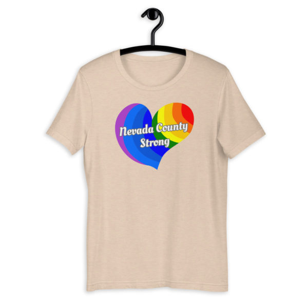 Nevada County Strong T-Shirt - Image 5