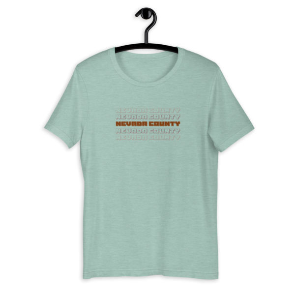 Nevada County  T-Shirt - Image 4