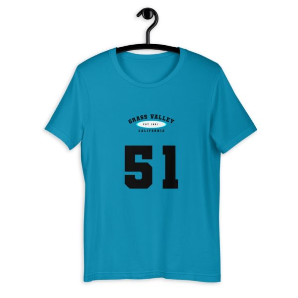 Grass Valley Varsity T-Shirt - Image 6