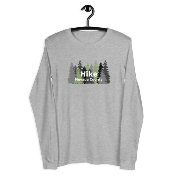 Hike Nevada County Long Sleeve Tee