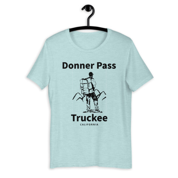 Donner Pass Truckee T-Shirt - Image 7