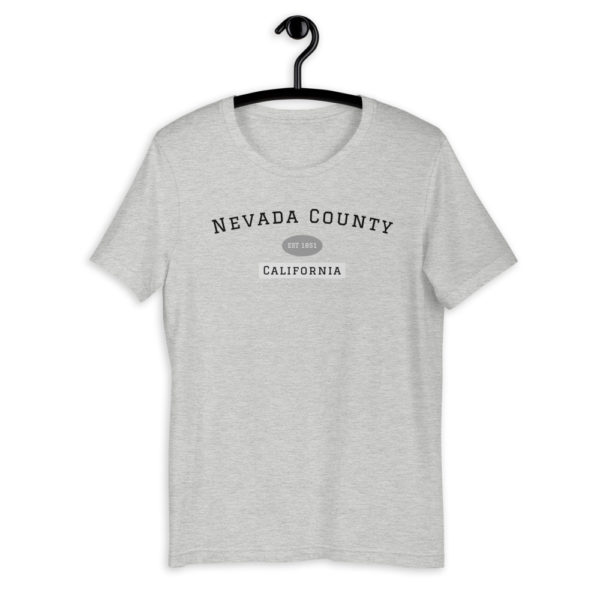 Nevada County Varsity T-Shirt - Image 2