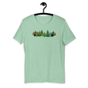 Nevada County Green T-Shirt