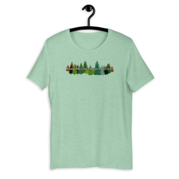 Nevada County Green T-Shirt