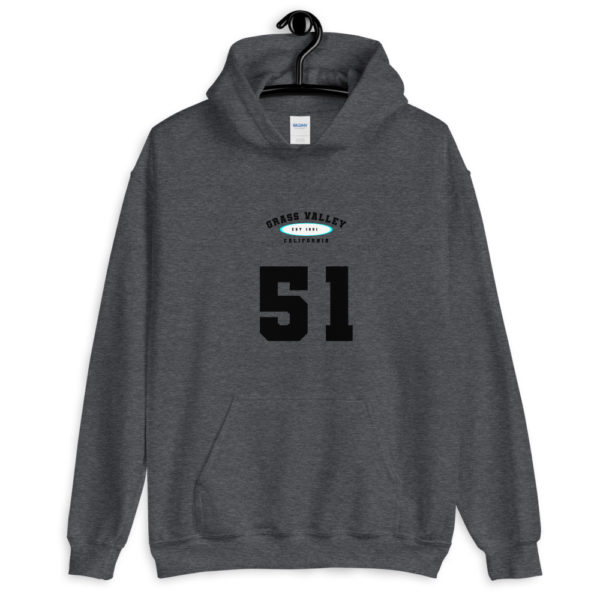 Hoodie | Grass Valley Varsity - Image 2