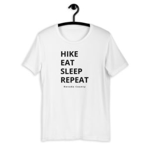 Hike Eat Sleep Repeat T-Shirt