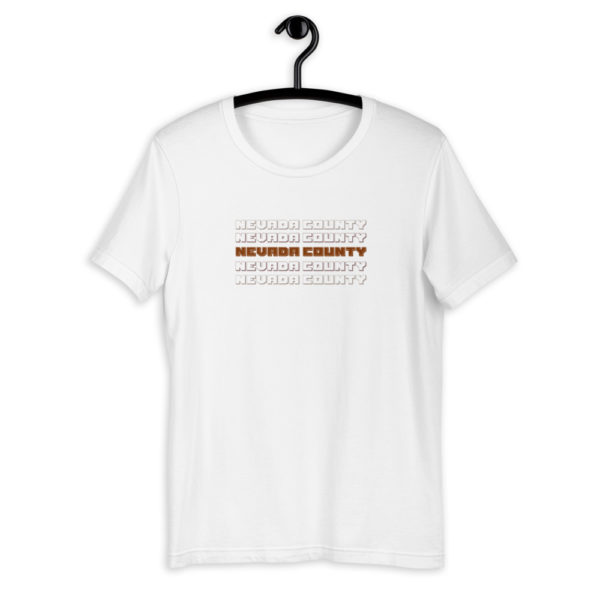 Nevada County  T-Shirt - Image 8