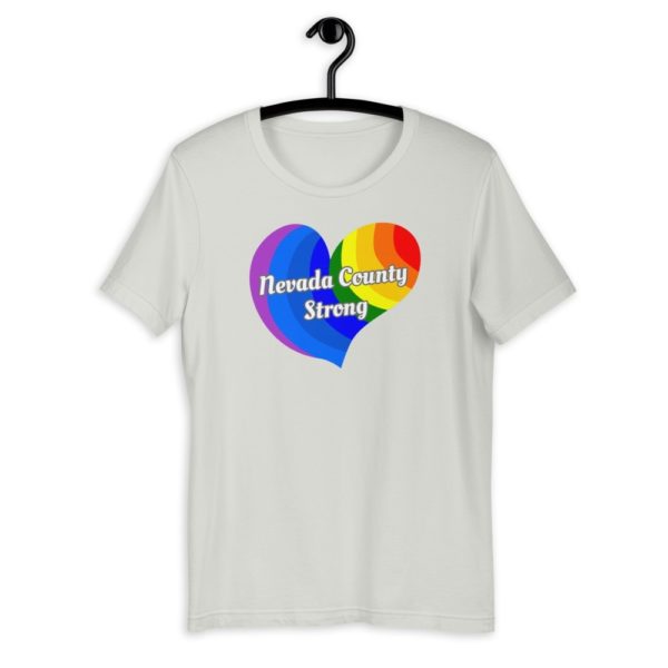 Nevada County Strong T-Shirt - Image 3
