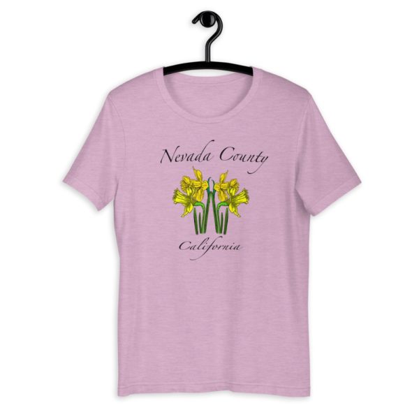 Nevada County Daffodils T-Shirt - Image 7