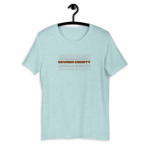 Nevada County  T-Shirt - Image 6