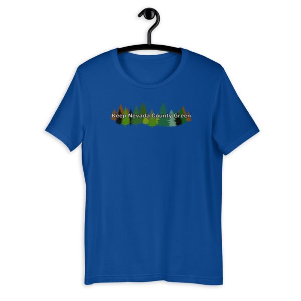 Nevada County Green T-Shirt - Image 5