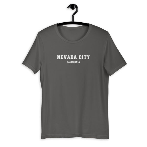 Nevada City Varsity Black T-Shirt - Image 4