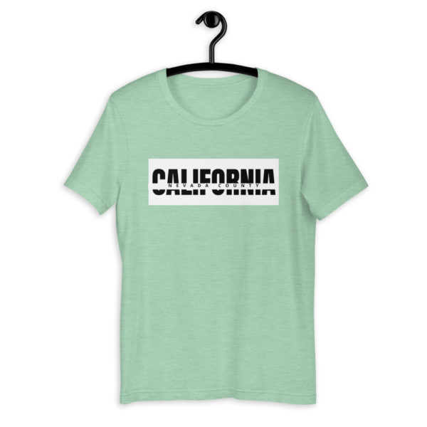 Nevada County Ca T-Shirt - Image 5