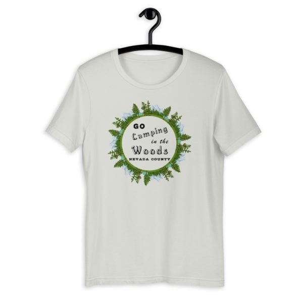 Go Camping in the Woods T-shirt