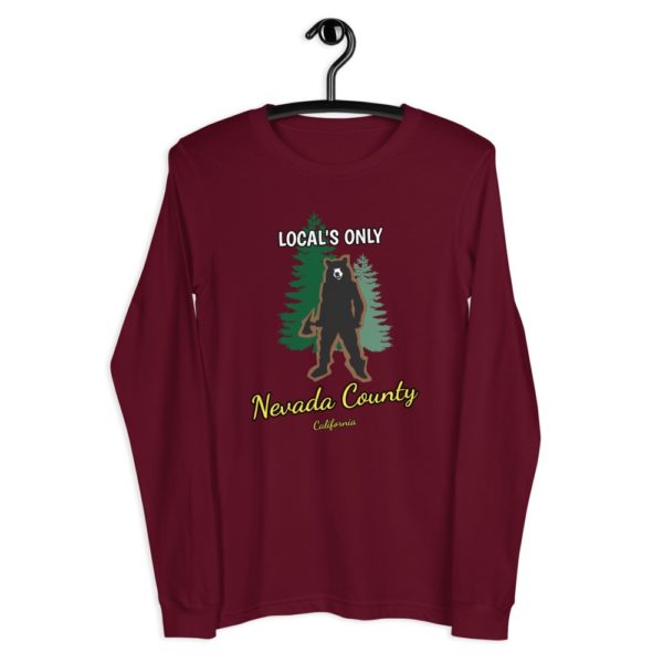 Local's Only Nevada County Long Sleeve Tee - Image 7