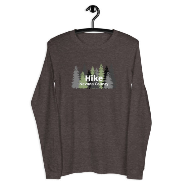 Hike Nevada County Long Sleeve Tee - Image 4