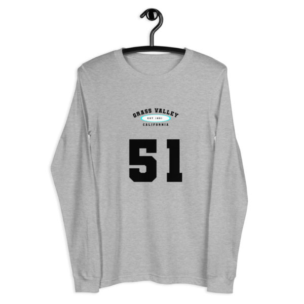 Grass Valley Varsity Long Sleeve Tee