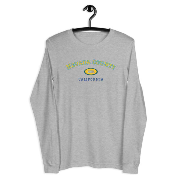 Nevada County Varsity Long Sleeve Tee