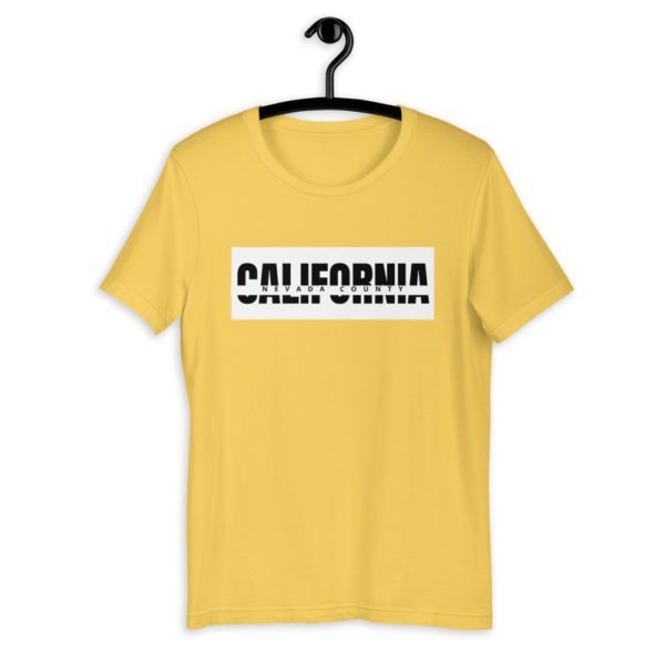 Nevada County Ca T-Shirt - Image 8