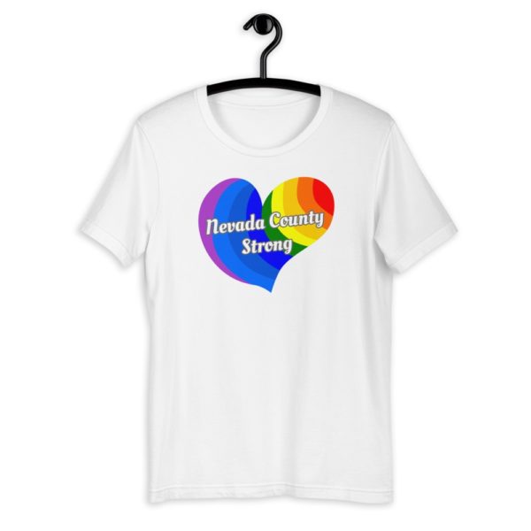 Nevada County Strong T-Shirt - Image 2