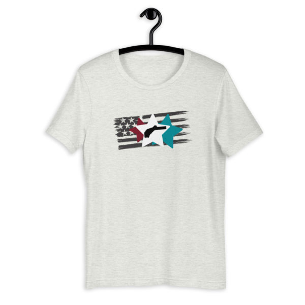 Nevada County Stars and Flag T-Shirt - Image 5