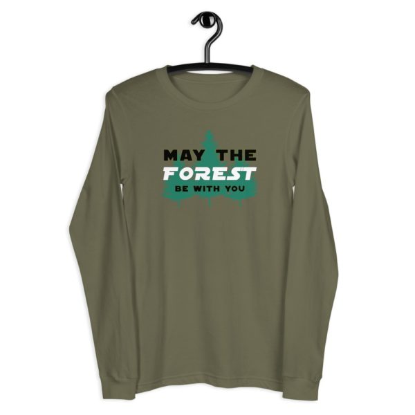 May the Forest Long Sleeve Tee - Image 2