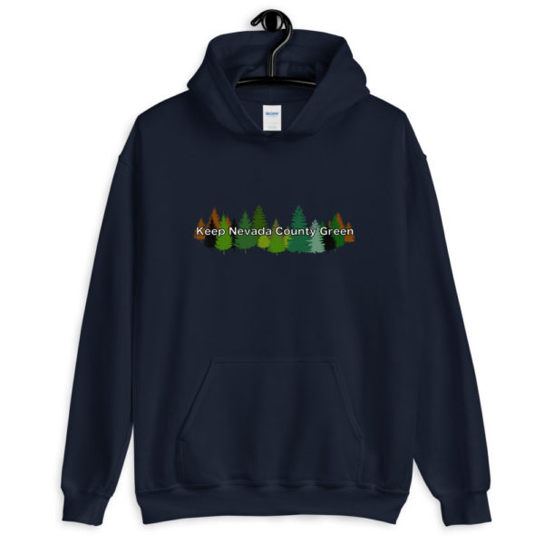 Hoodie | Nevada County Green - Image 4