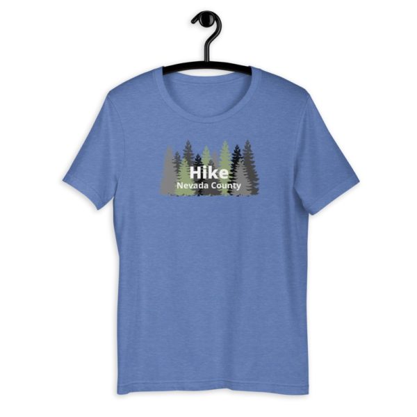 Hike Nevada County T-Shirt - Image 13