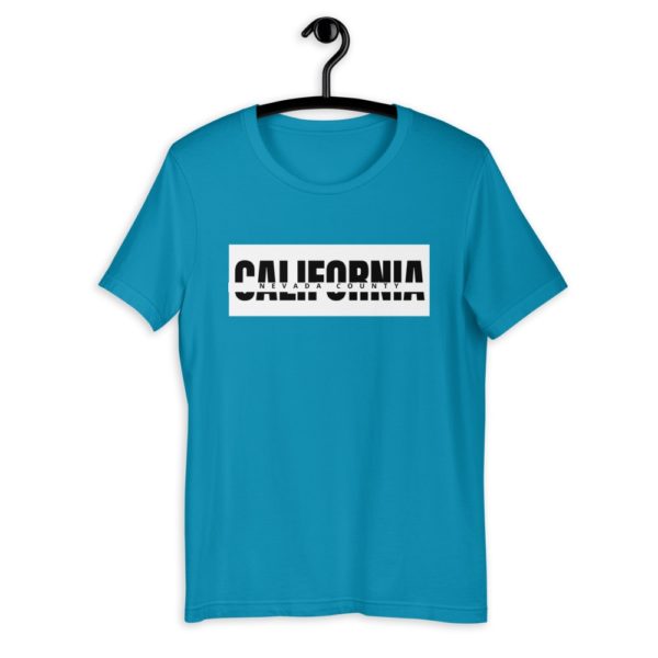 Nevada County Ca T-Shirt - Image 7