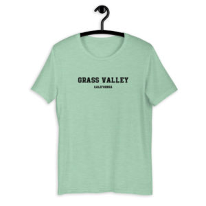Grass Valley Varsity T-Shirt