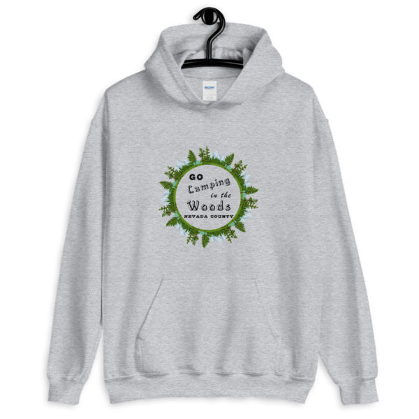 Hoodie | Nevada County Go Camping - Image 4