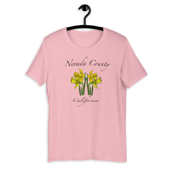 Nevada County Daffodils T-Shirt - Image 9