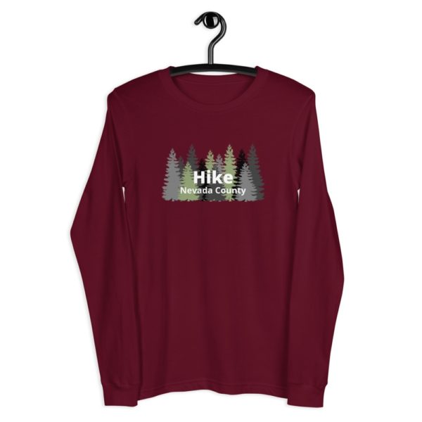 Hike Nevada County Long Sleeve Tee - Image 7