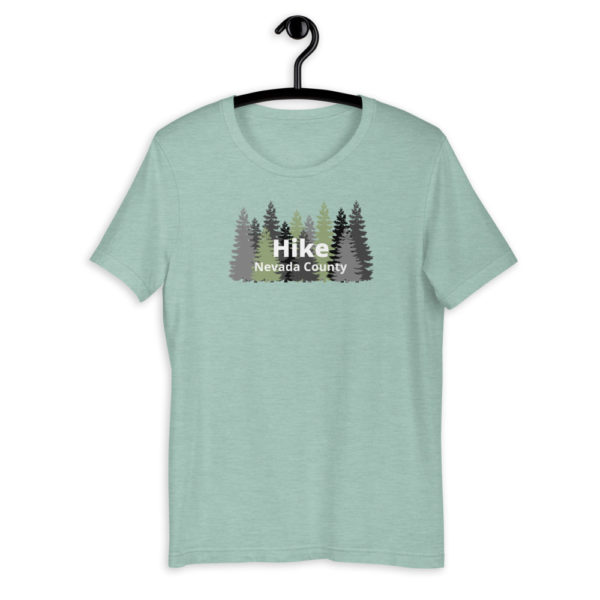 Hike Nevada County T-Shirt - Image 4