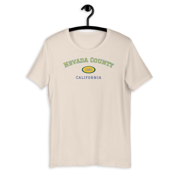 Nevada County Varsity T-Shirt - Image 3