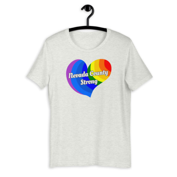 Nevada County Strong T-Shirt - Image 4