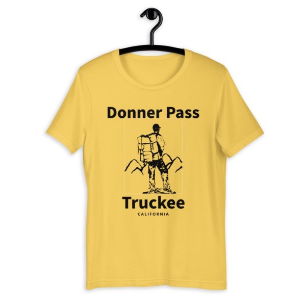 Donner Pass Truckee T-Shirt - Image 8